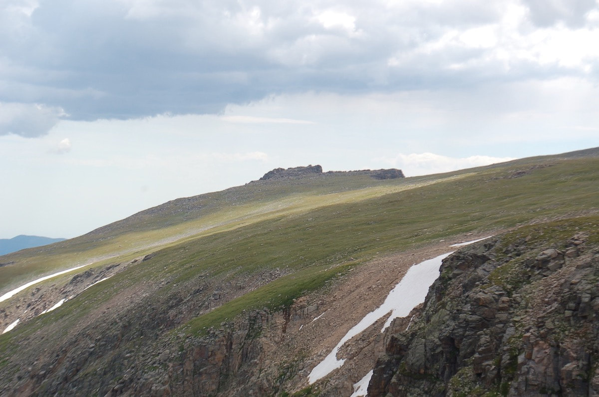 Gabletop Mountain Trail, Rocky Mountain National Park
