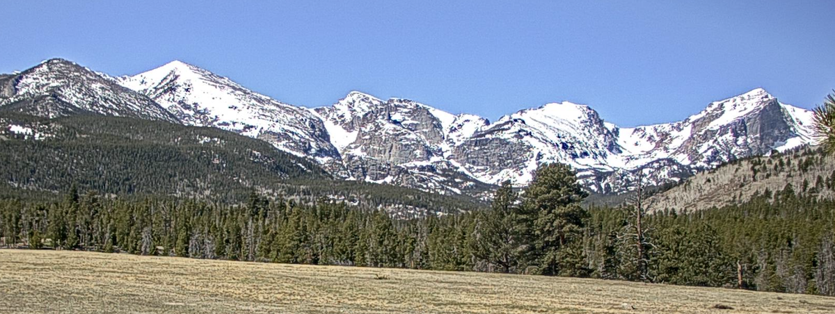 Glacier Basin, RMNP, Webcam