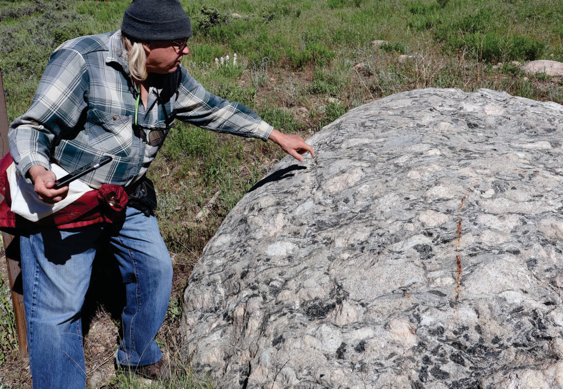 Roy Dearen in Rocky Mountain National Park