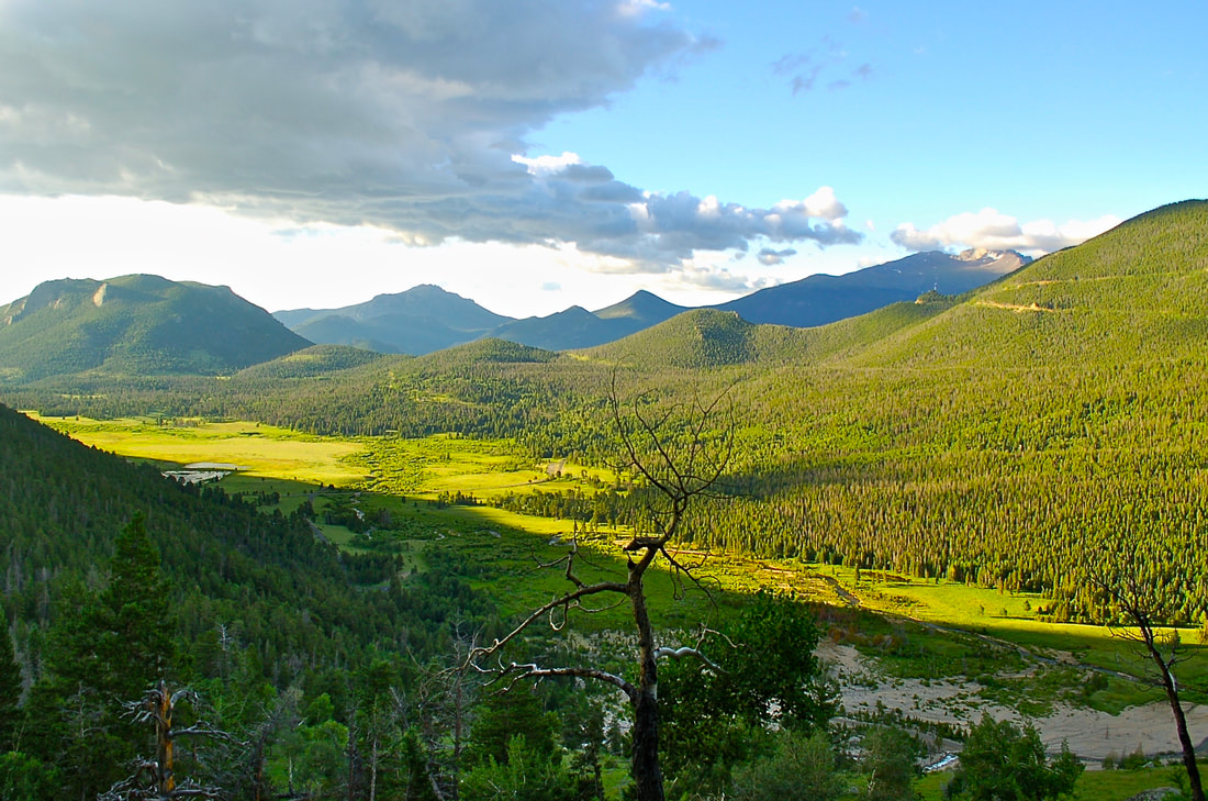 Ypsilon Lake Trail, Rocky Mountain National Park