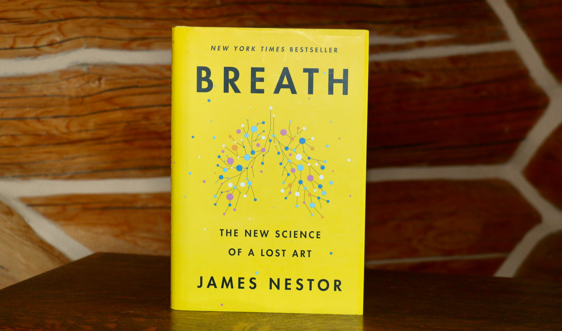 Image of the book Breath, The new science of a lost art by James Nestor