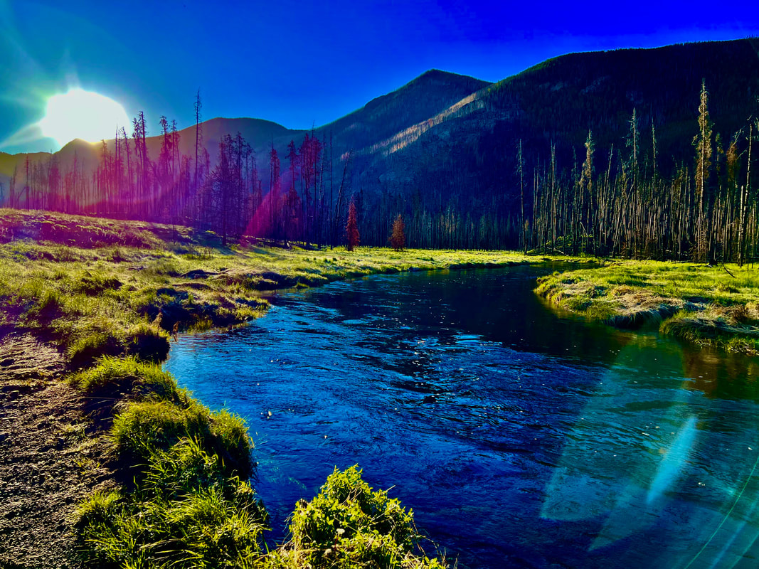 Cascade Falls Trail, Rocky Mountain National Park