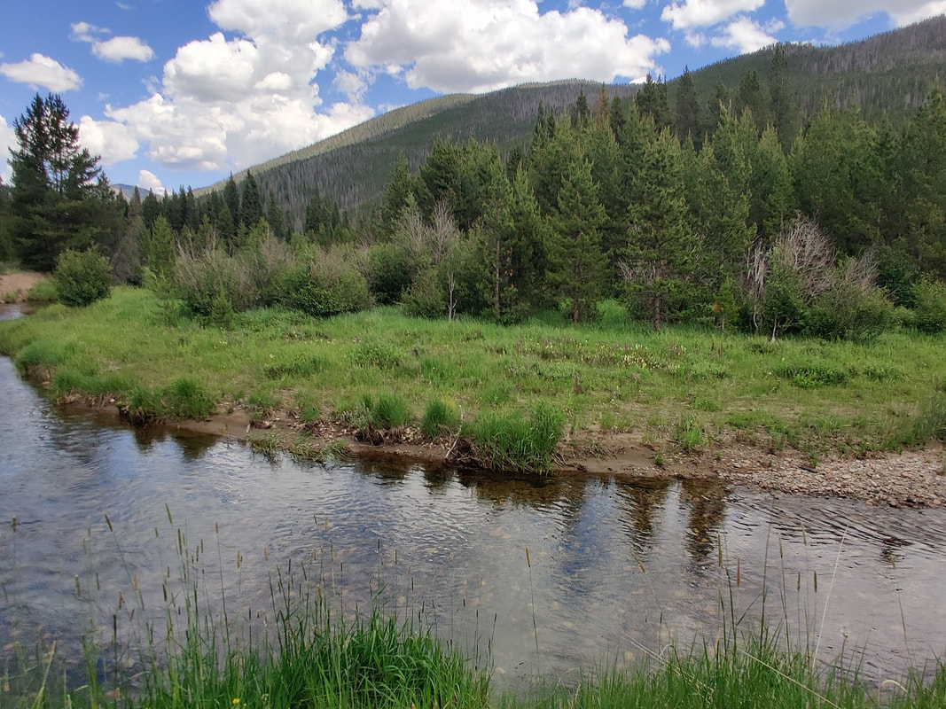 Coyote Valley Trail, Rocky Mountain National Park