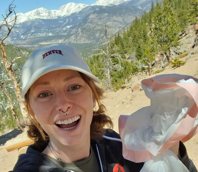 Bronte Brooke in Rocky Mountain National Park