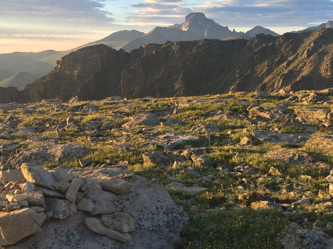 Tonahutu Trail, Rocky Mountain National Park