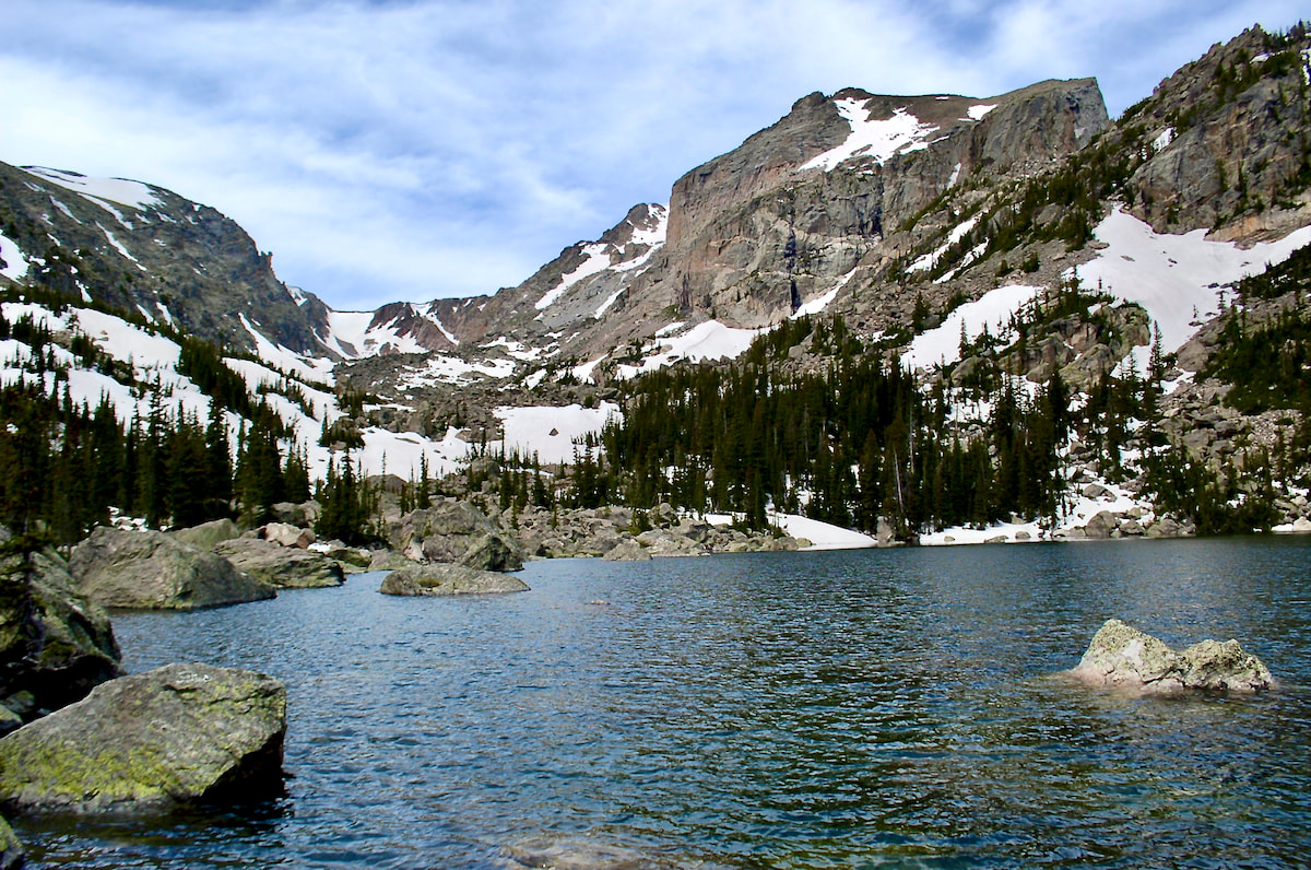 Lake Haiyaha, RMNP