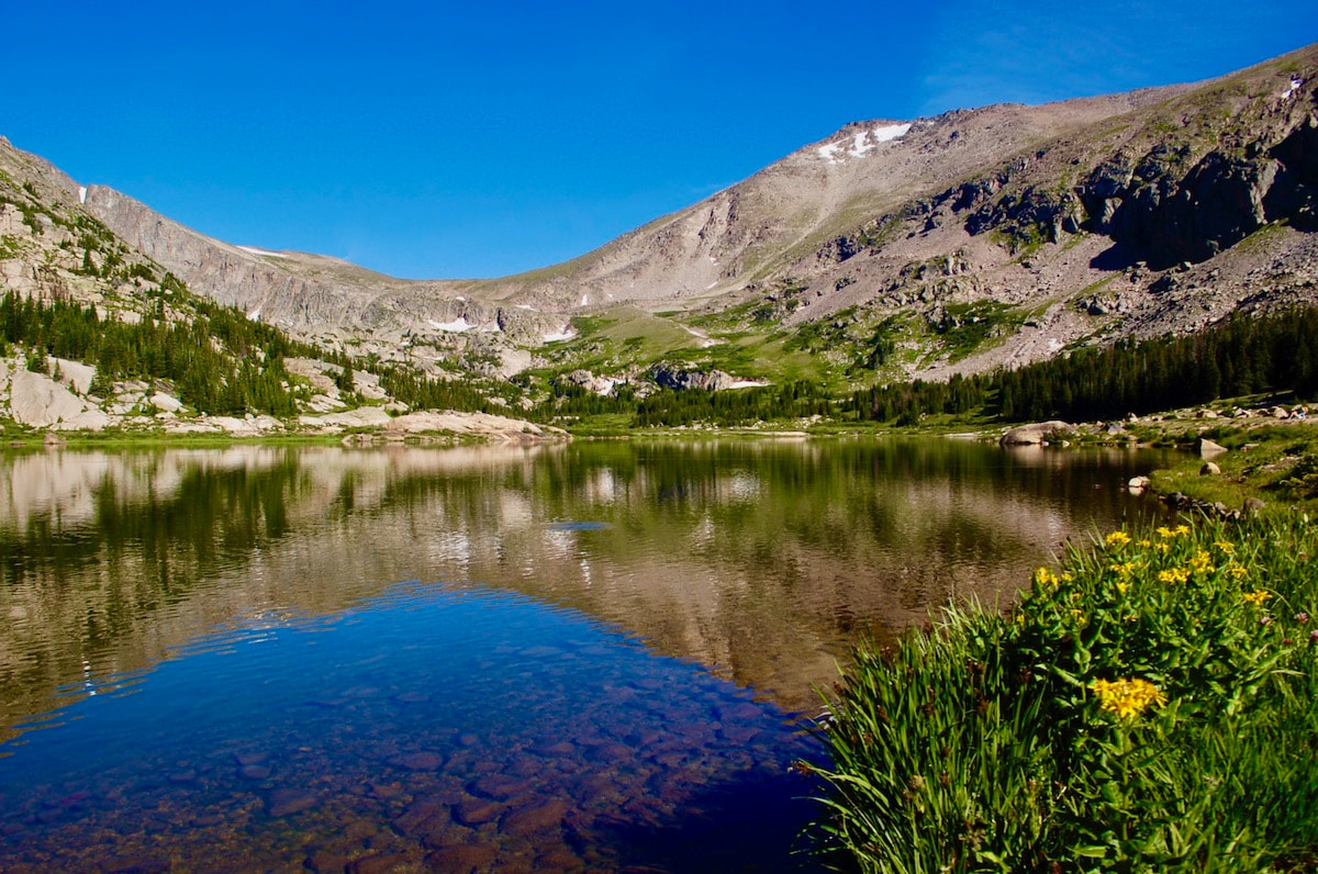 Crystal Lake Trail, Rocky Mountain National Park