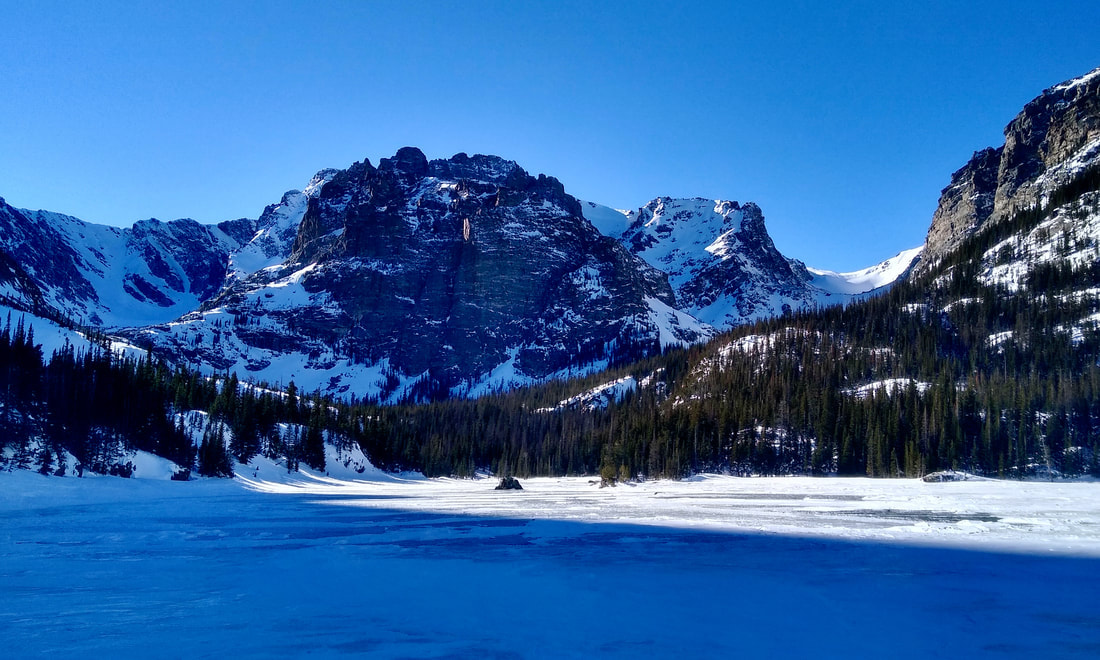 Loch Vale, Rocky Mountain National Park