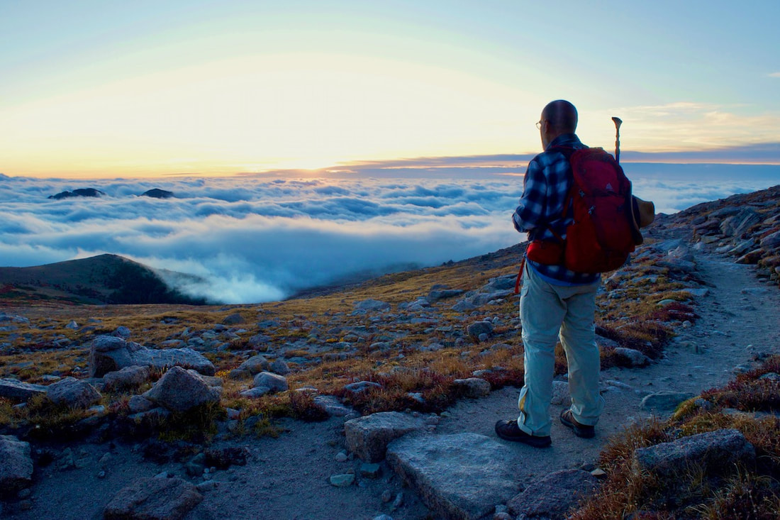 Longs Peak Trail, Rocky Mountain National Park