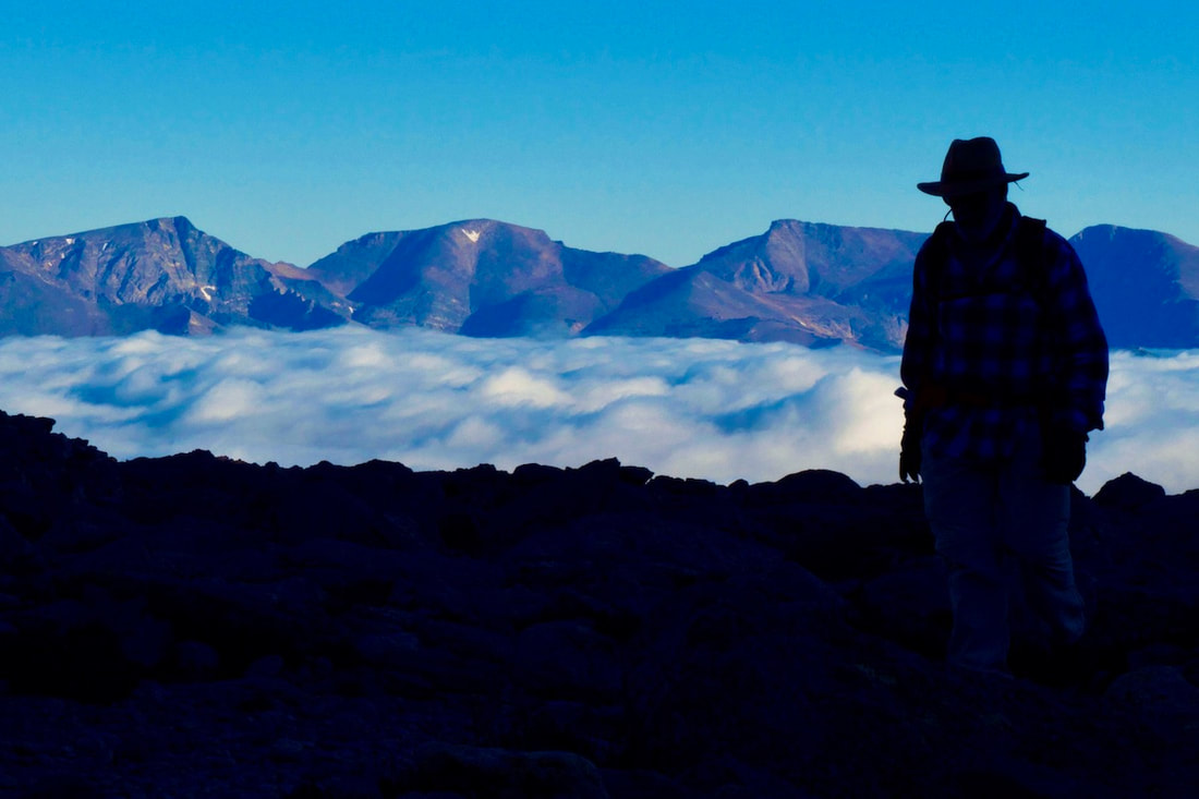 Longs Peak Trail, Rocky Mountain National Park