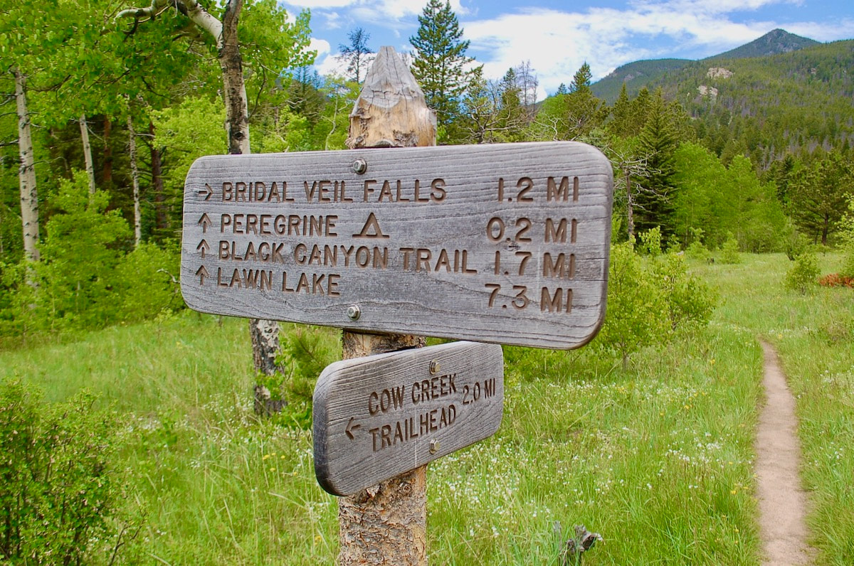 Lumpy Ridge Trail, Rocky Mountain National Park