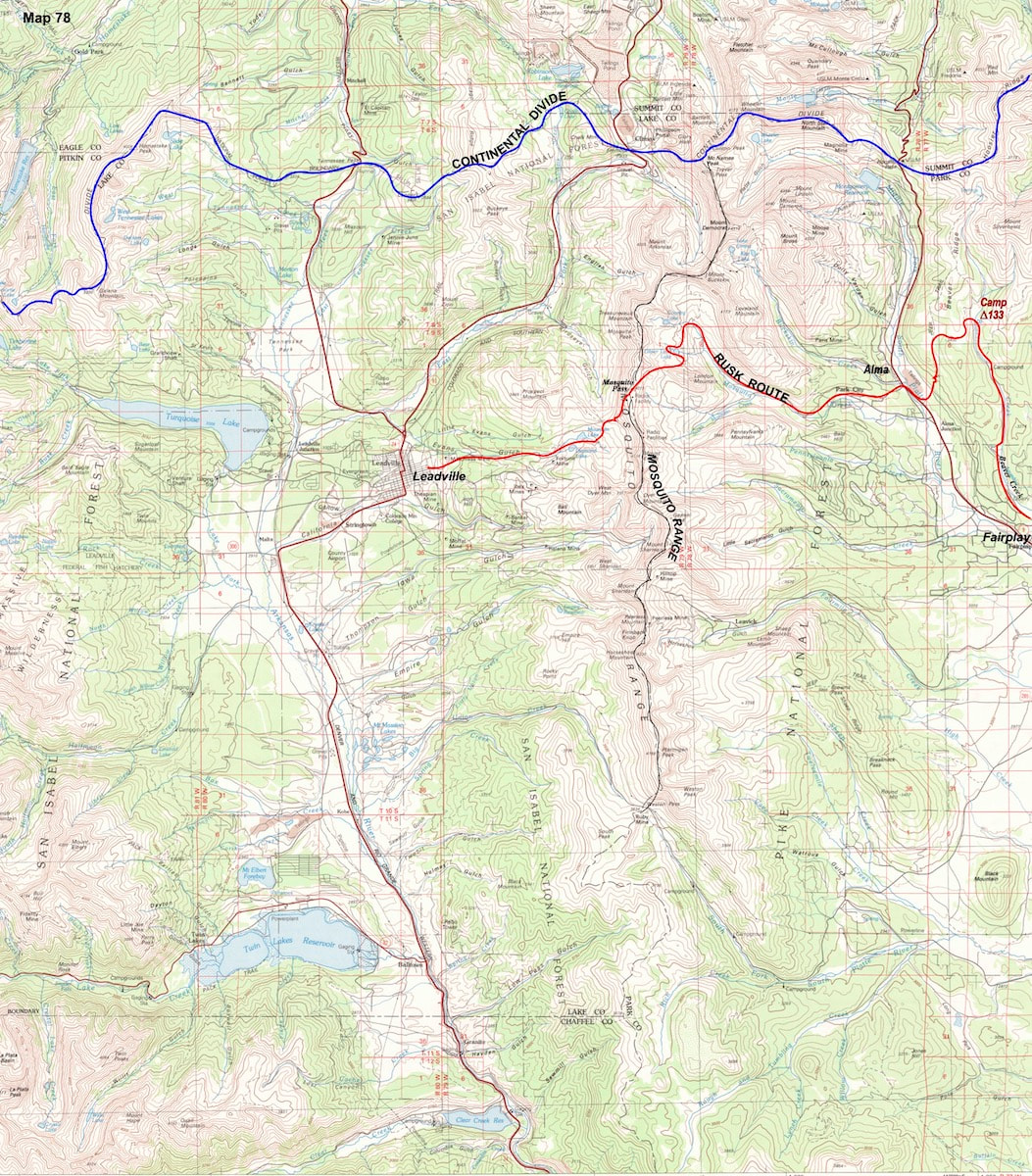 CDT Map 78