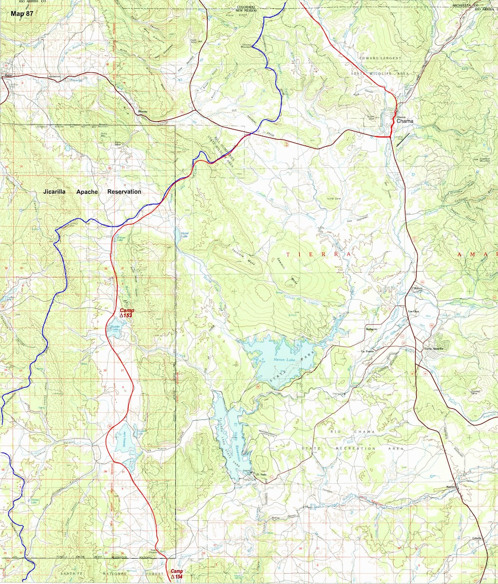 CDT Map 87