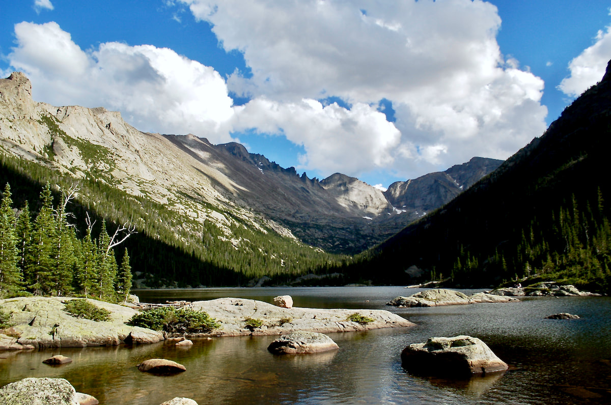 Mills Lake, RMNP