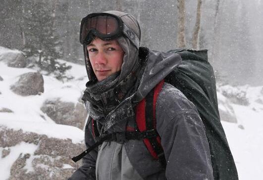 Nevin Dubinski in Rocky Mountain National Park