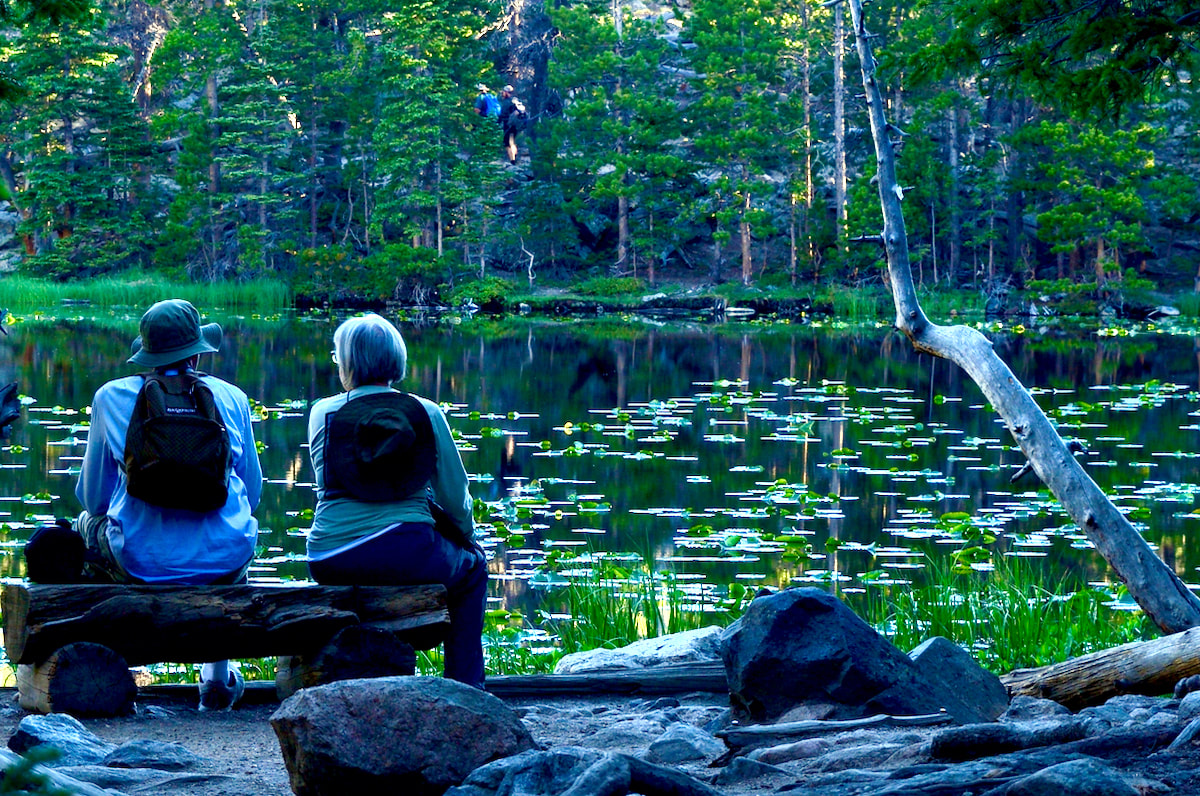 Nymph Lake, RMNP