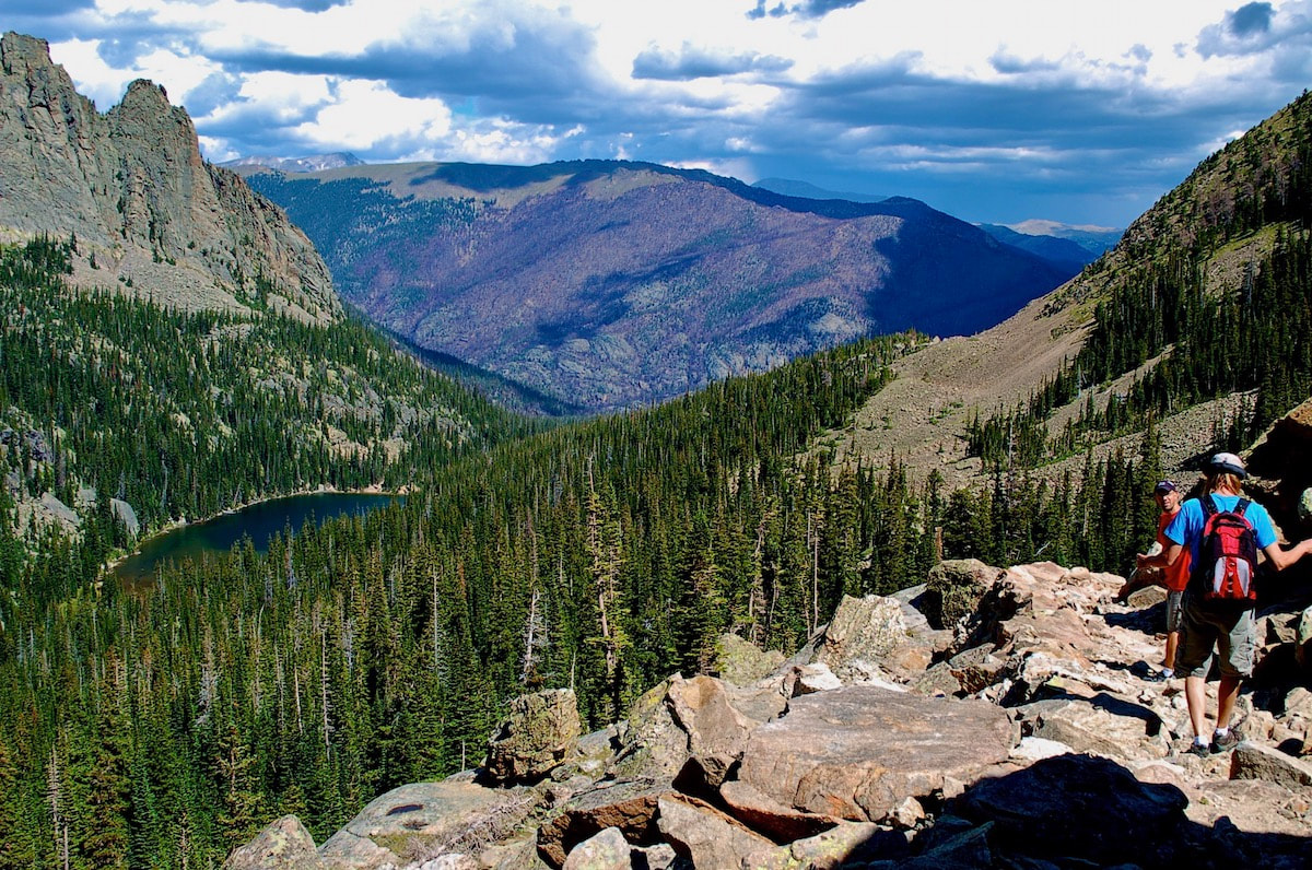 Odessa and Fern Lake via Fern Lake Trail: 3.001 fotos - Colorado