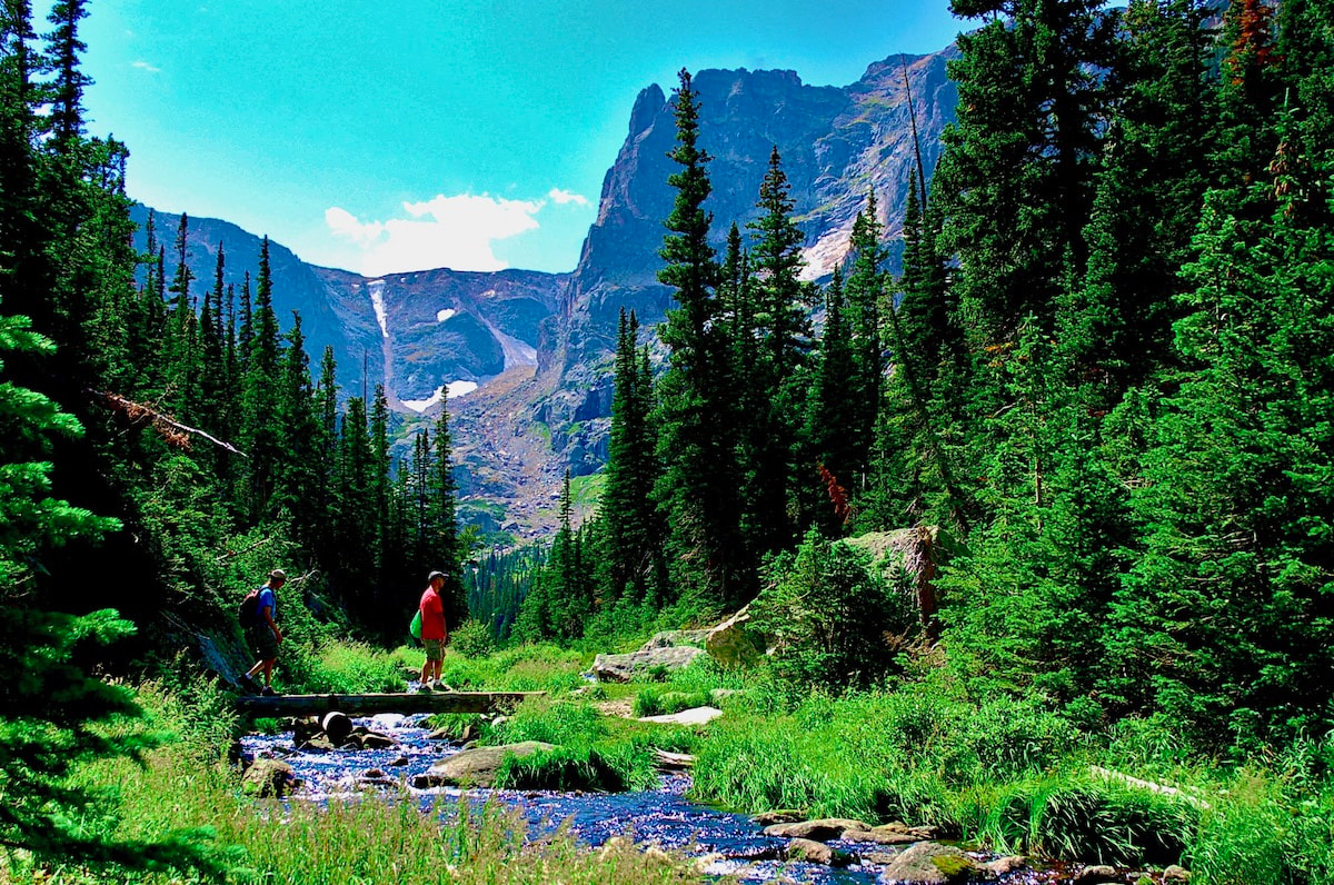 Odessa and Fern Lake via Fern Lake Trail: 3.001 fotos - Colorado