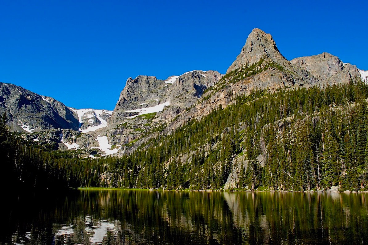 Odessa Lake Trail, Rocky Mountain National Park