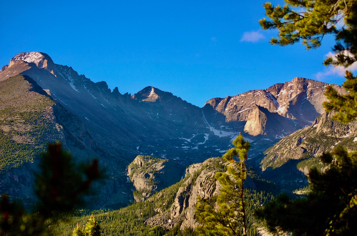 Odessa and Fern Lake via Fern Lake Trail: 3.001 fotos - Colorado