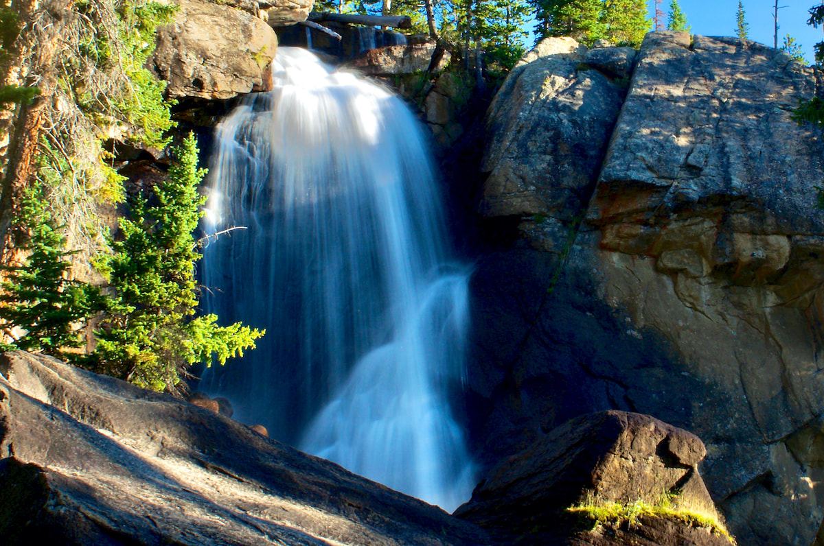 Ouzel Falls, RMNP