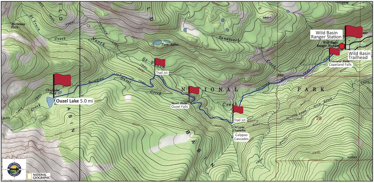 Hike the Ouzel Lake trail in Rocky Mountain National Park | Longer ...