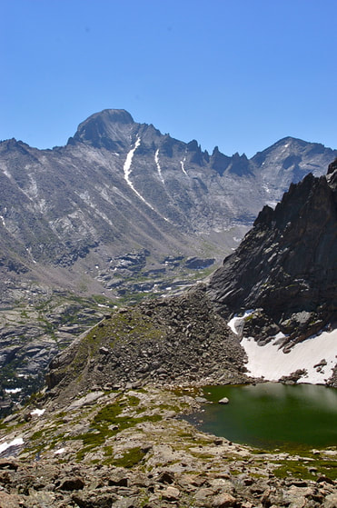 Shelf Lake, Rocky Mountain National Park