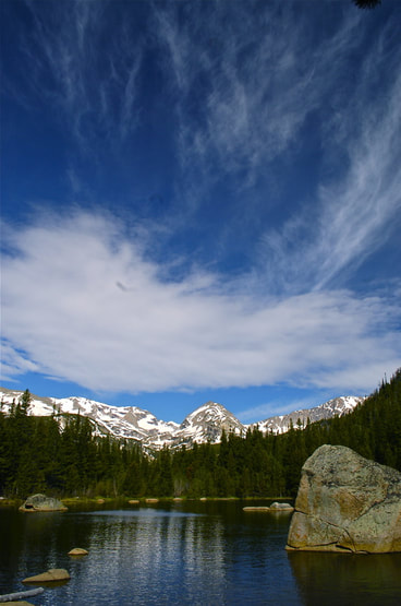 Twin Lakes, Rocky Mountain National Park