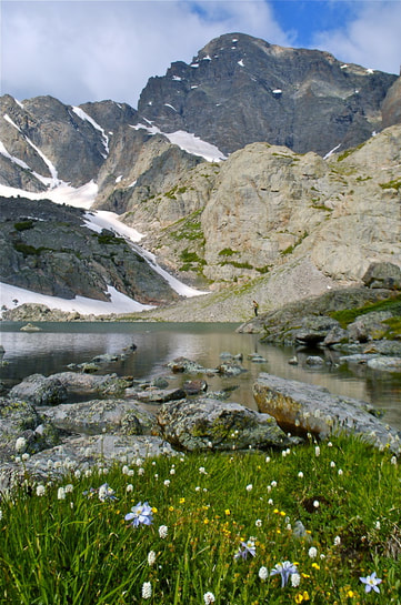 Sky Pond, Rocky Mountain National Park