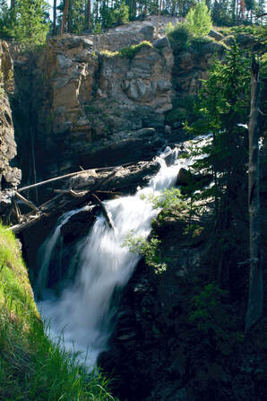 Adams Falls, Rocky Mountain National Park