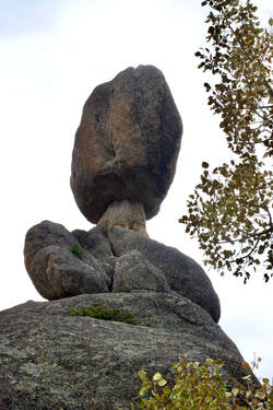 Balanced Rock, Rocky Mountain National Park