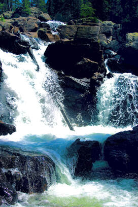 Cascade Falls, Rocky Mountain National Park