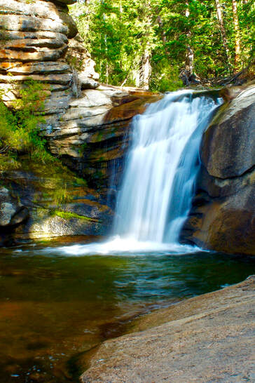 West Creek Falls, Rocky Mountain National Park