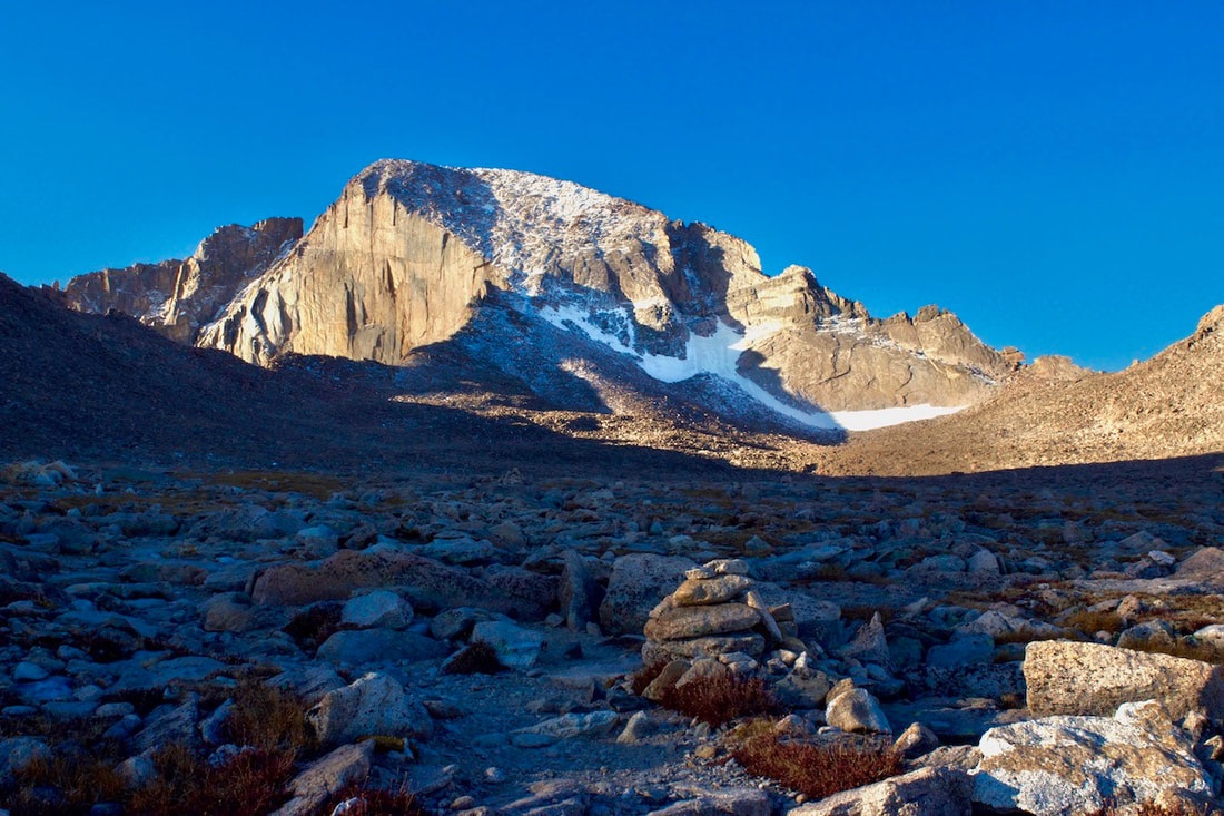 Longs Peak Trail, Rocky Mountain National Park