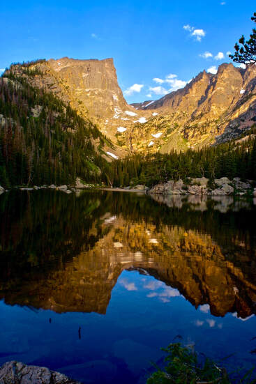 Dream Lake, RMNP