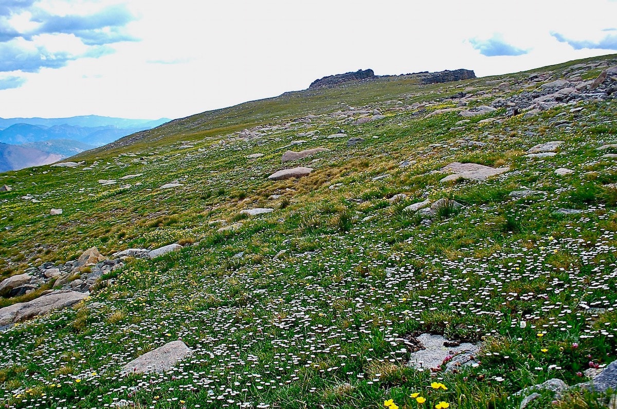 Gabletop Mountain, Rocky Mountain National Park