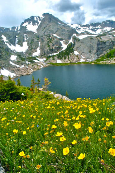 Bluebird Lake, Rocky Mountain National Park