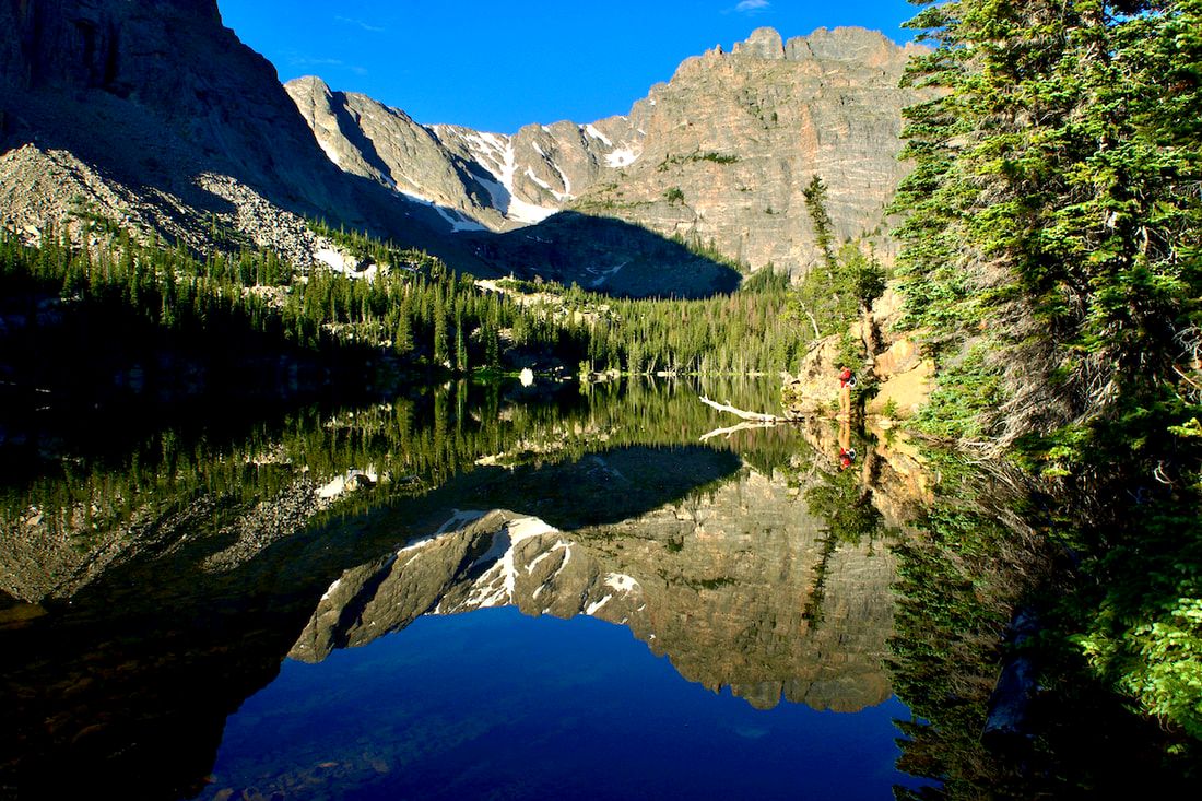 Loch Vale, Rocky Mountain National Park