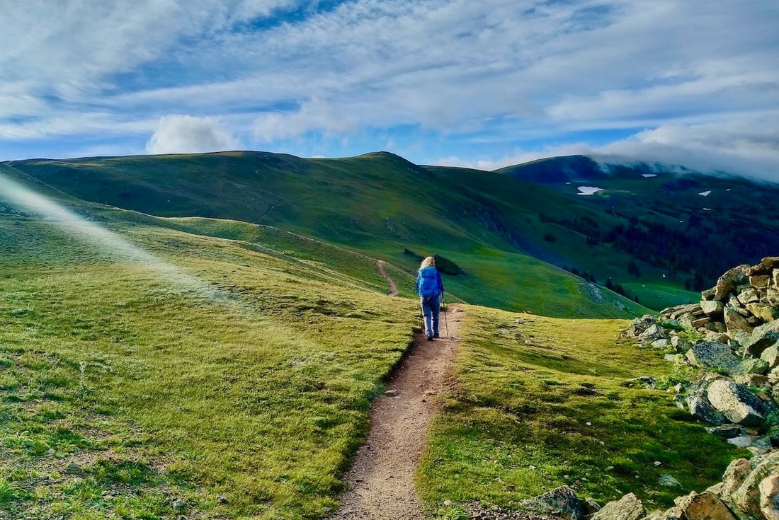 Mt Ida trail, Rocky Mountain National Park