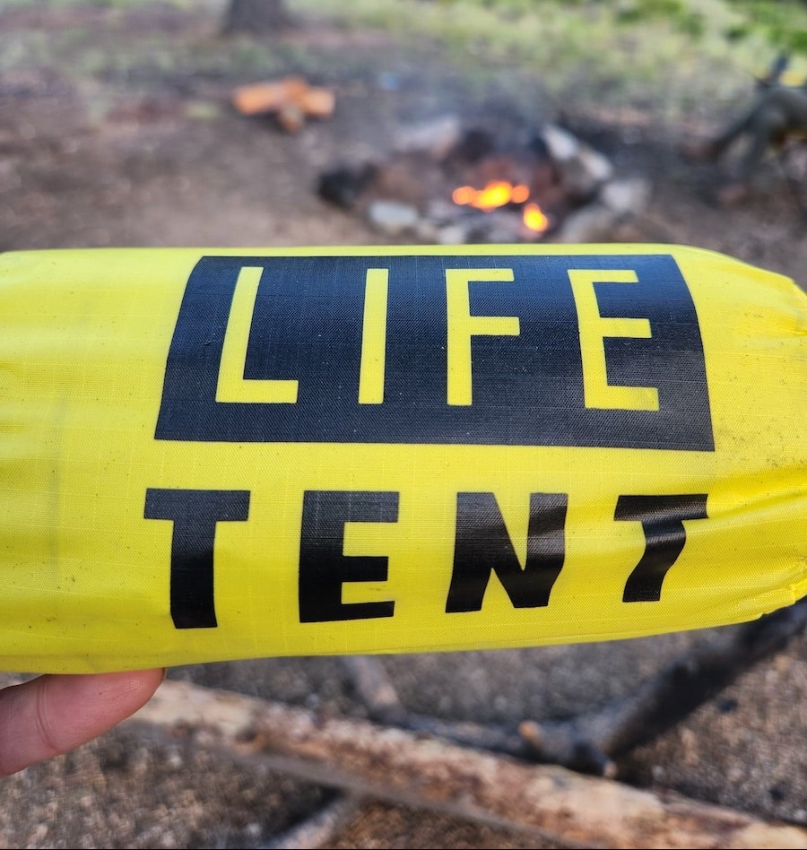 Image of Life Tent, survival tent