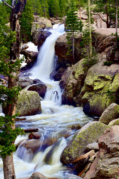 Alberta Falls, RMNP