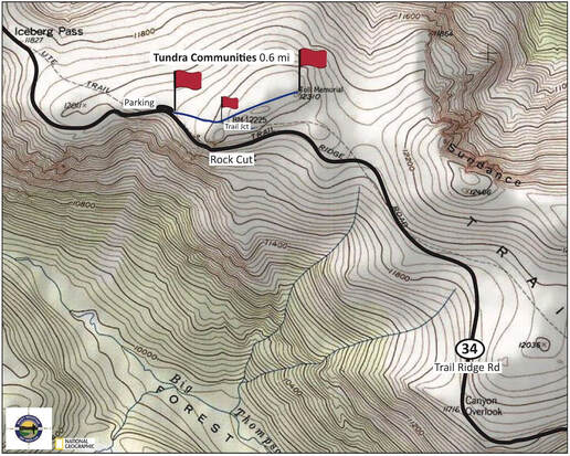 map, Tundra Communities Trail