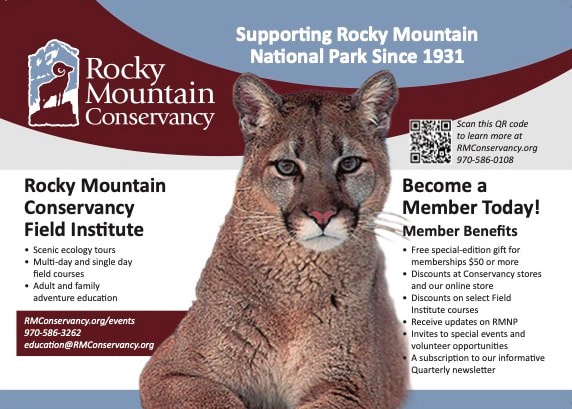 Ad, Rocky Mountain Conservancy