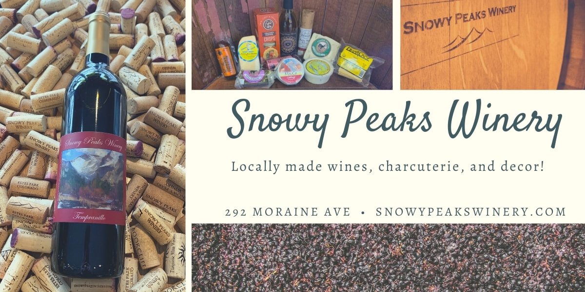 Snowy Peaks Winery Ad