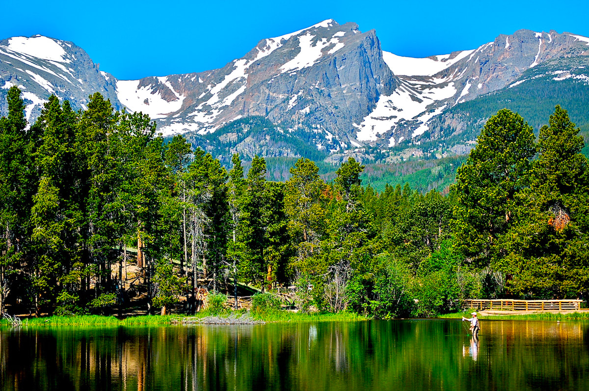 Sprague Lake, RMNP