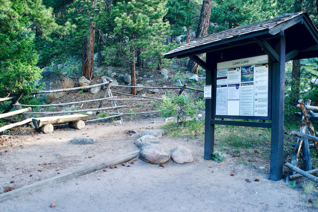 Ypsilon Lake Trail, Rocky Mountain National Park