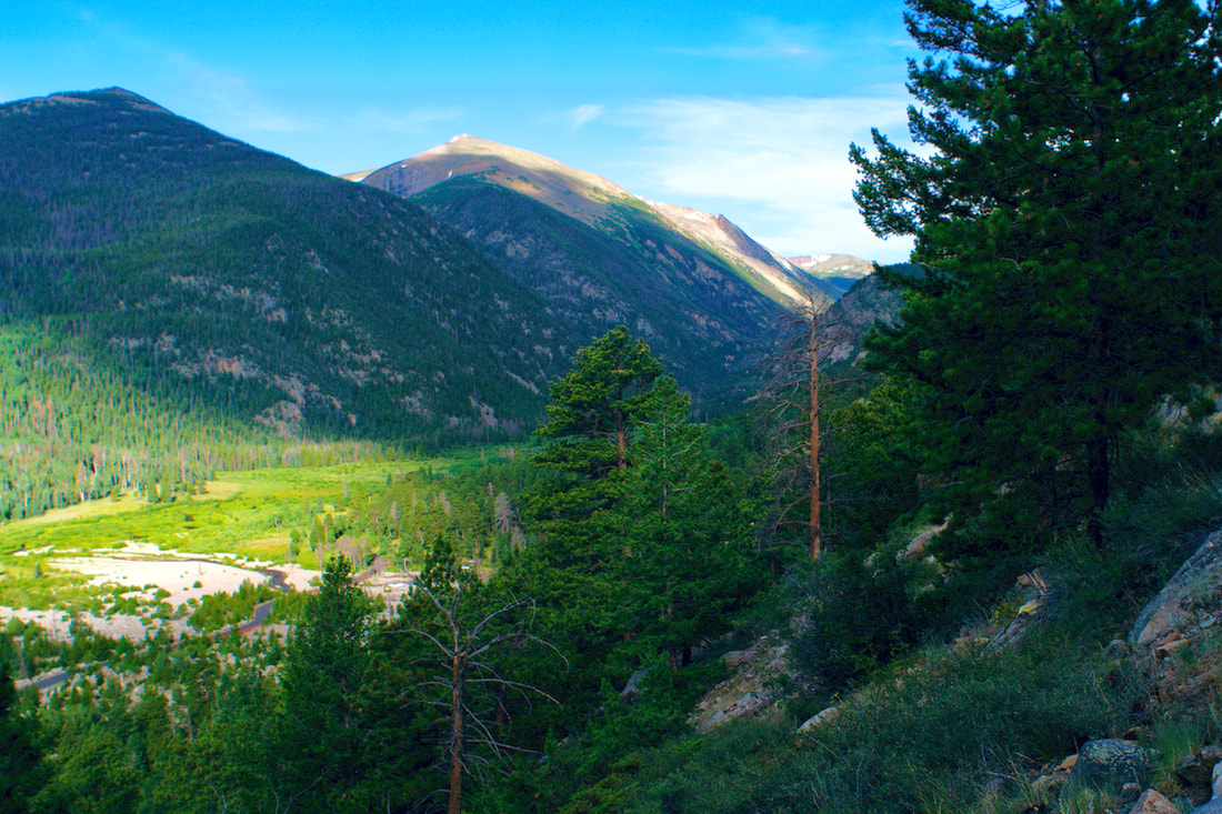 Ypsilon Lake Trail, Rocky Mountain National Park