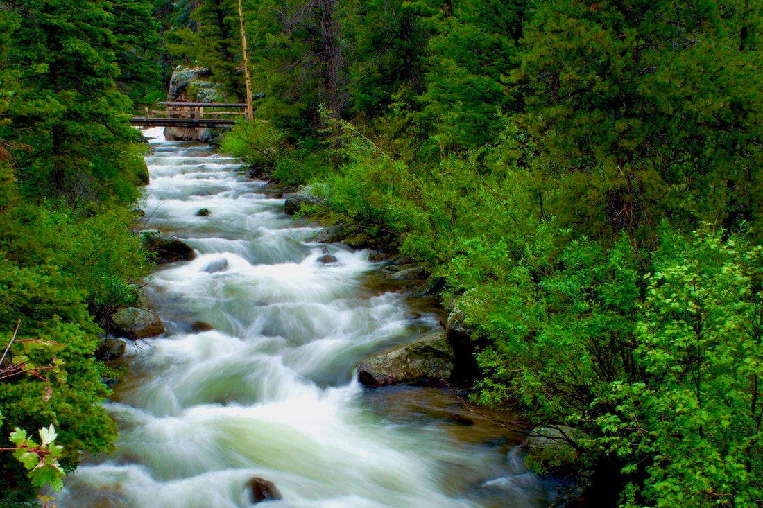 The Pool Trail, Rocky Mountain National Park
