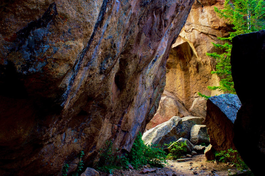 Fern Falls Trail, Rocky Mountain National Park