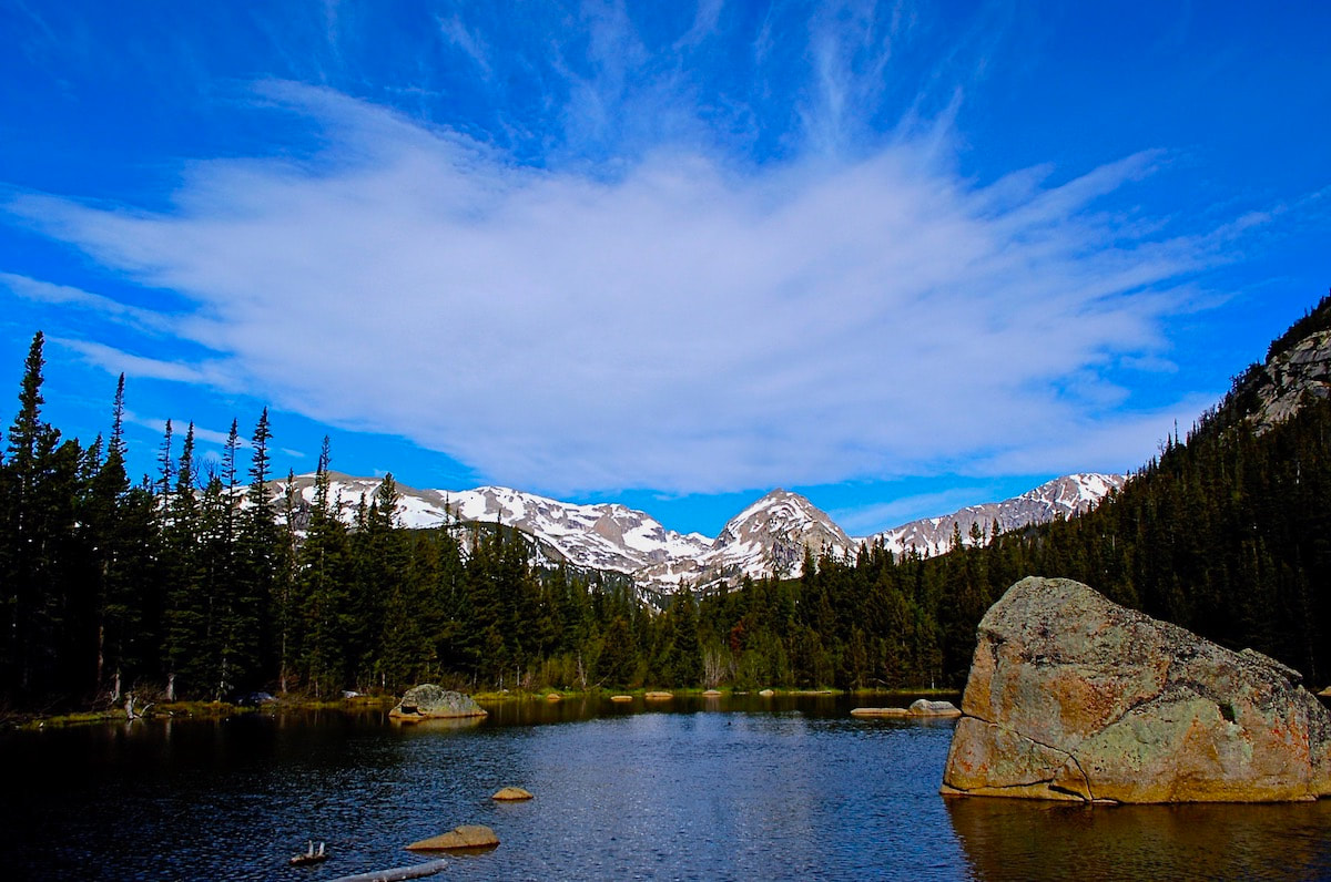 Twin Lakes Trail, Rocky Mountain National Park